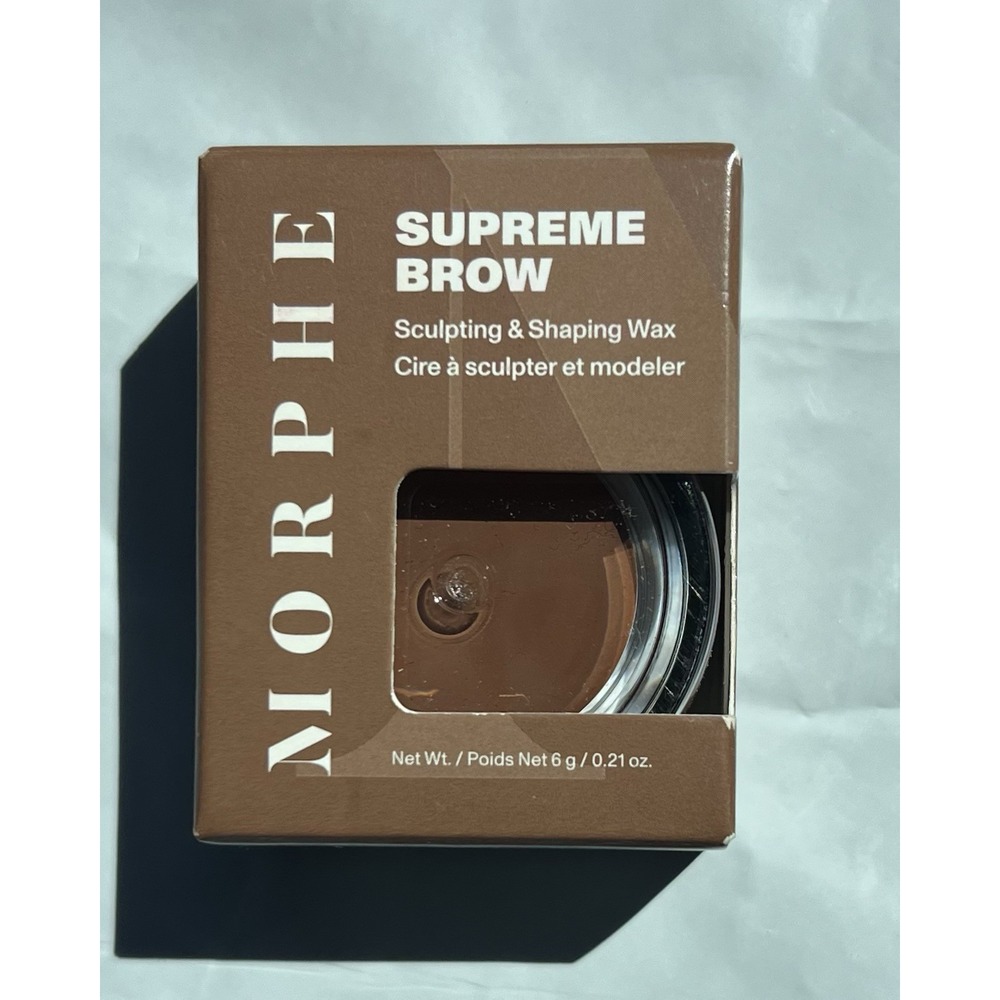 Morphe Supreme Brow Sculpting Shaping Wax Almond NIB